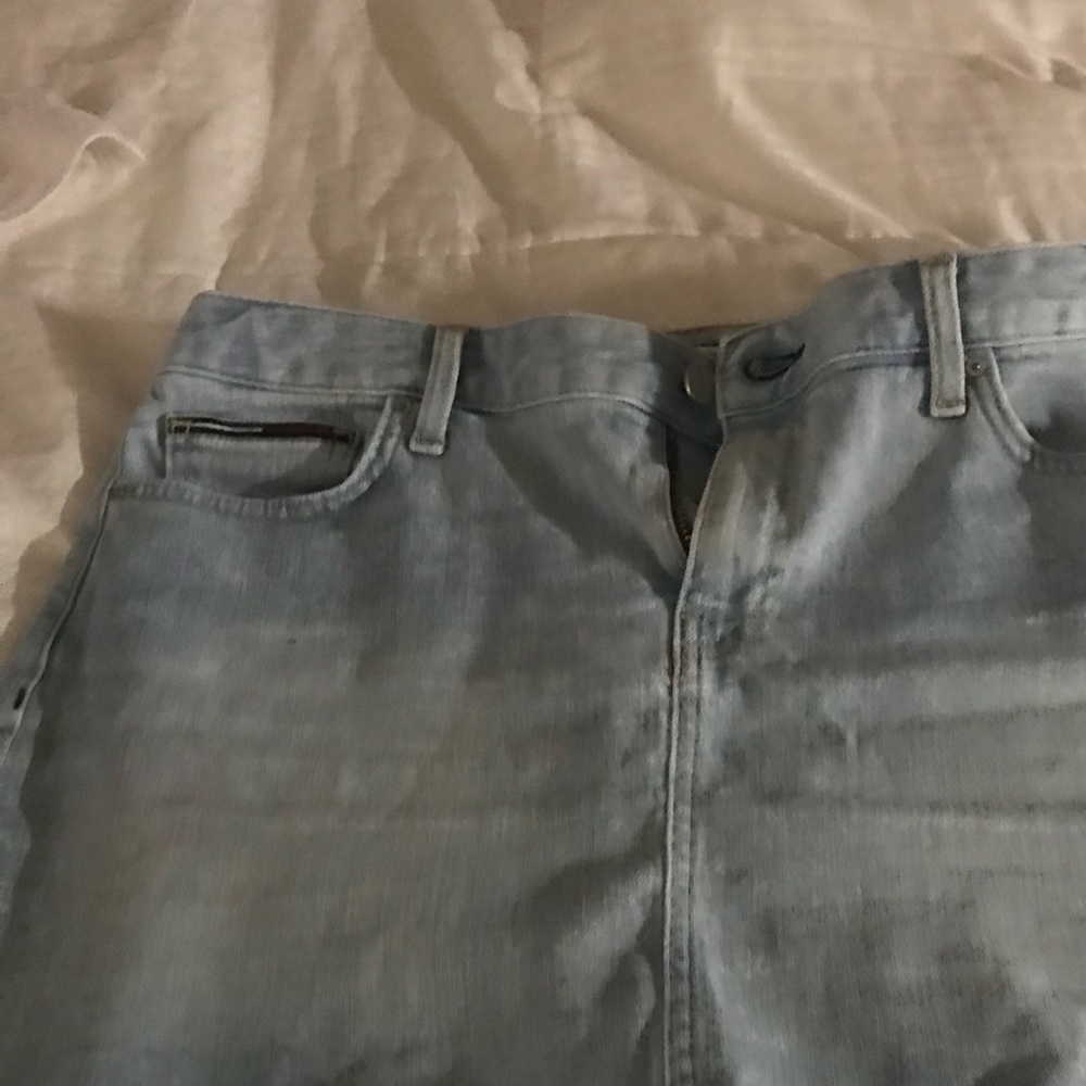 Tommy Hilfiger jean skirt